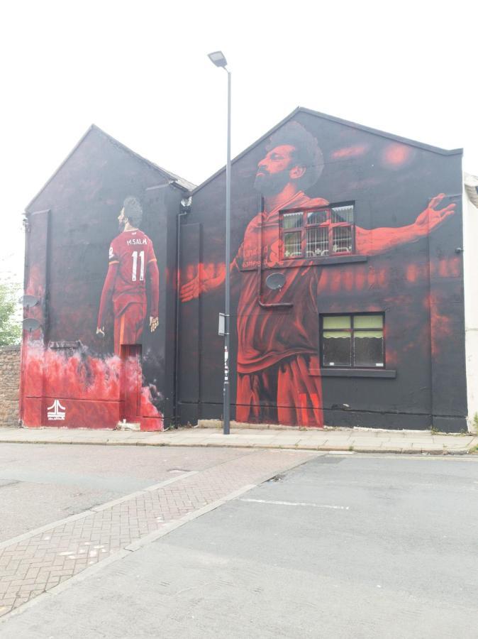 Villa L.F.C Townhouse In Anfield Liverpool Esterno foto