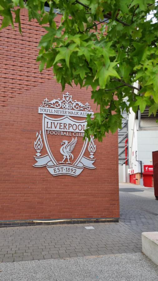 Villa L.F.C Townhouse In Anfield Liverpool Esterno foto
